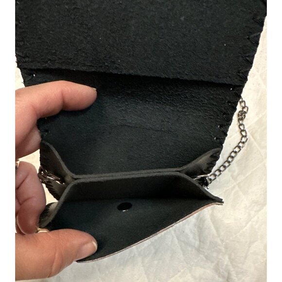 Small Minimalist Crossbody Colorful Floral Elephant Boho Gypsy Purse - Picture 3 of 6